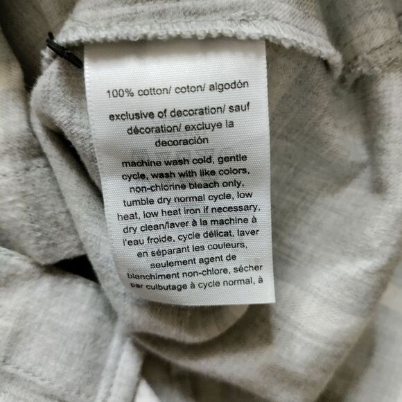 Tommy Hilfiger button down long sleeve shirt Mens size XL Cotton gray collared - Picture 4 of 6